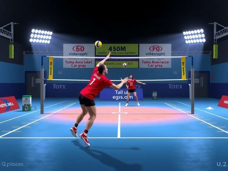 Volley Spike Aces Dharam Gameplay